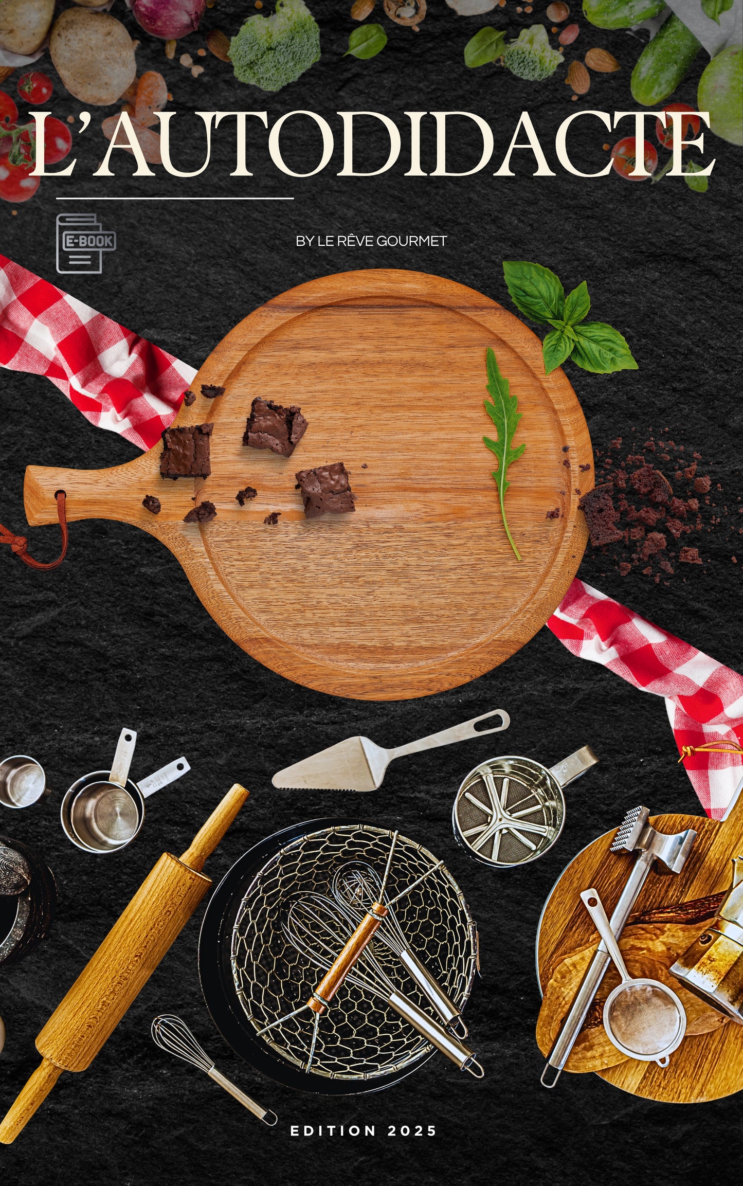 Le Pack Ultime : “L'Autodidacte” - Le Guide Complet de la Cuisine.