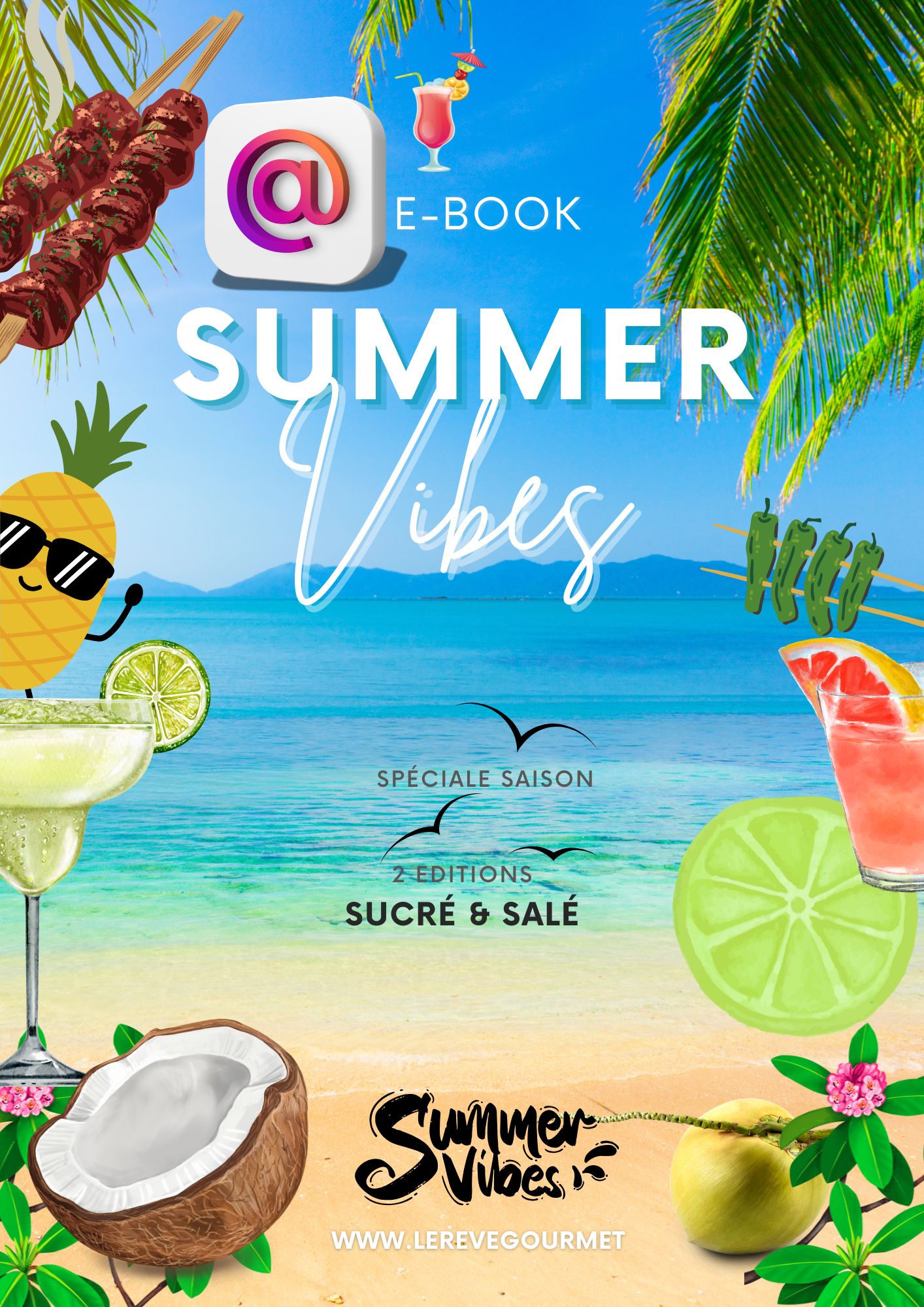 E-book SUMMER VIBES